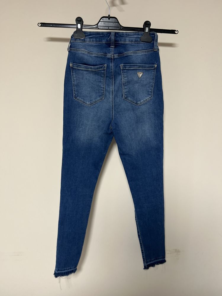 Дамски дънки Guess Skinny High