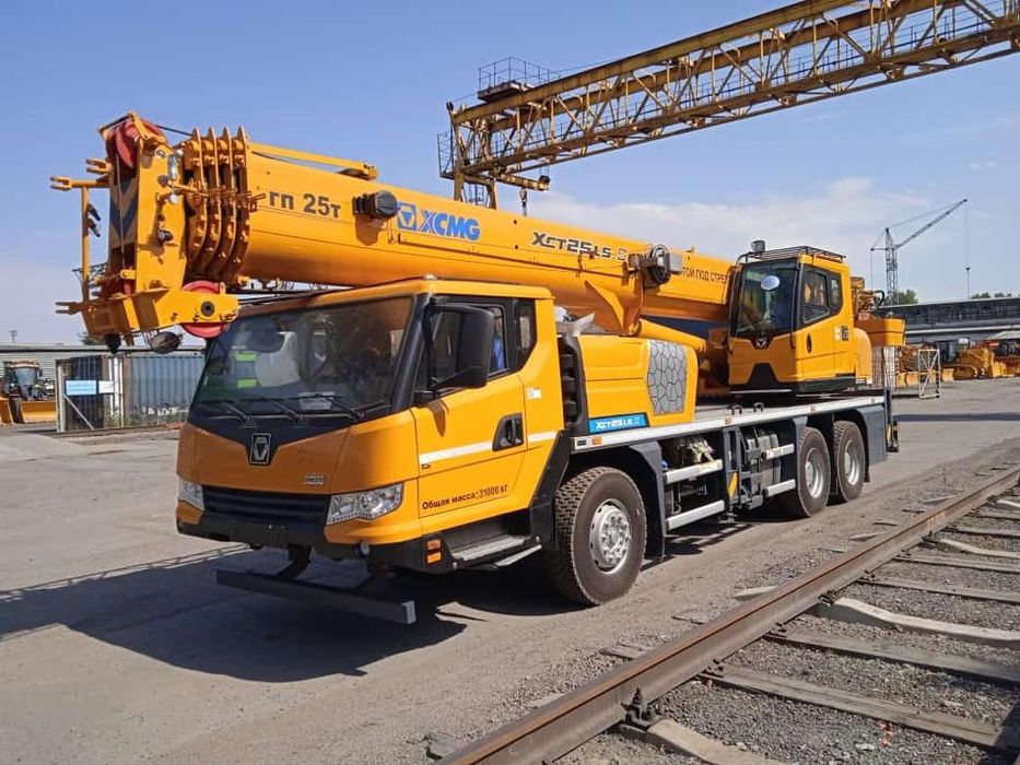 Услуги автокрана