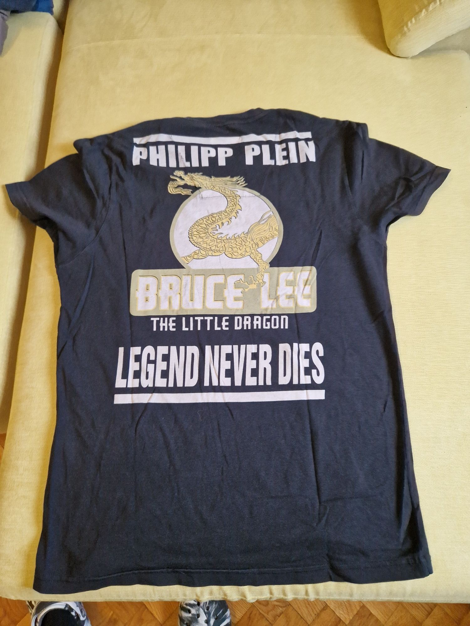 Tricou Philipp Plein Bruce Lee Limited Edition