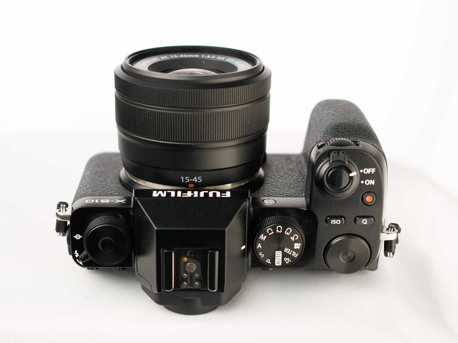 Fujifilm X-S10 kit camera mirrorless