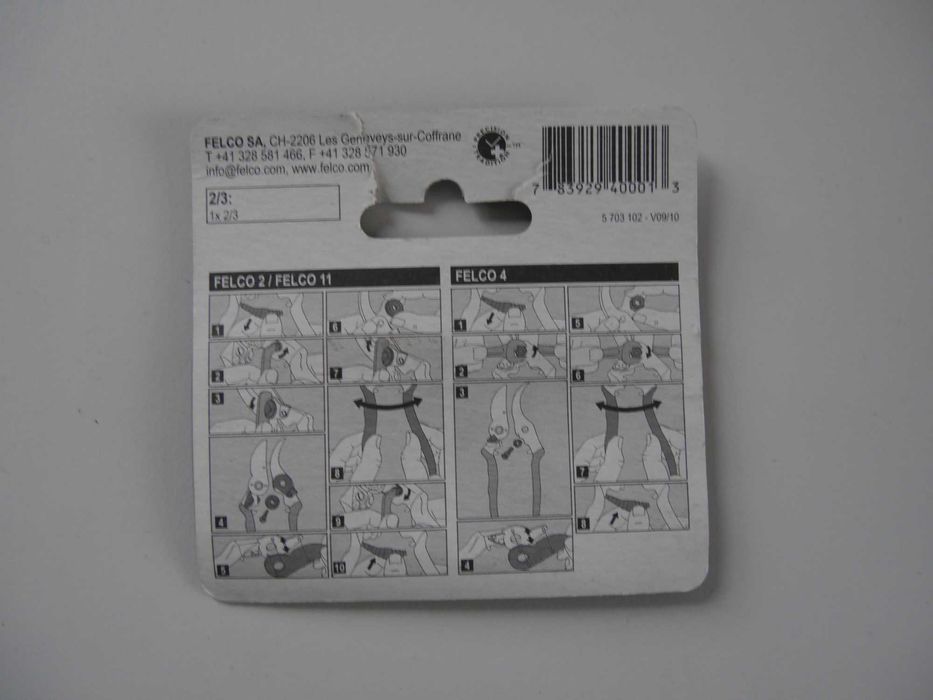 Lama rezerva Felco 2 , 4 , 11