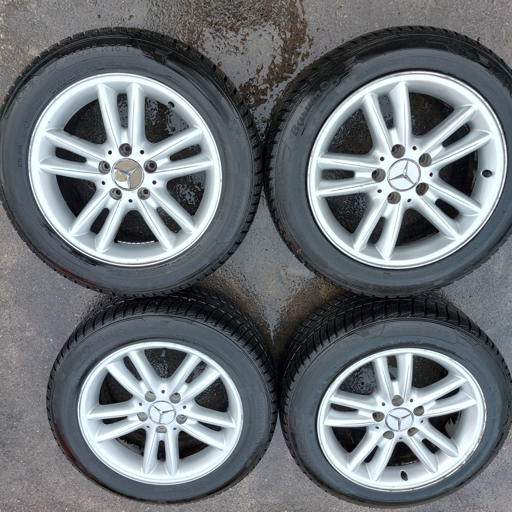 Лети (алуминиеви)джанти  16" 5х112 Мерцедес  CLK