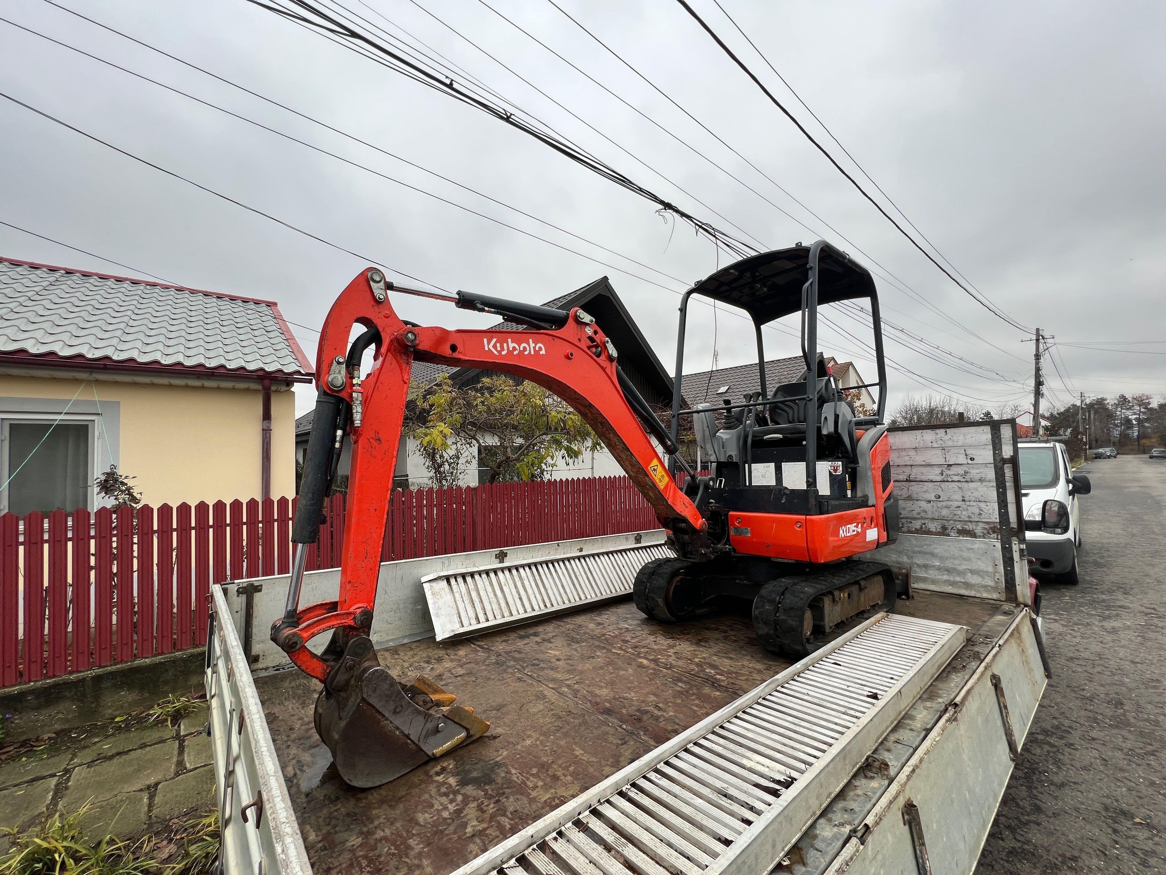 Excavator kubota kx015-4, 1.5 Tone