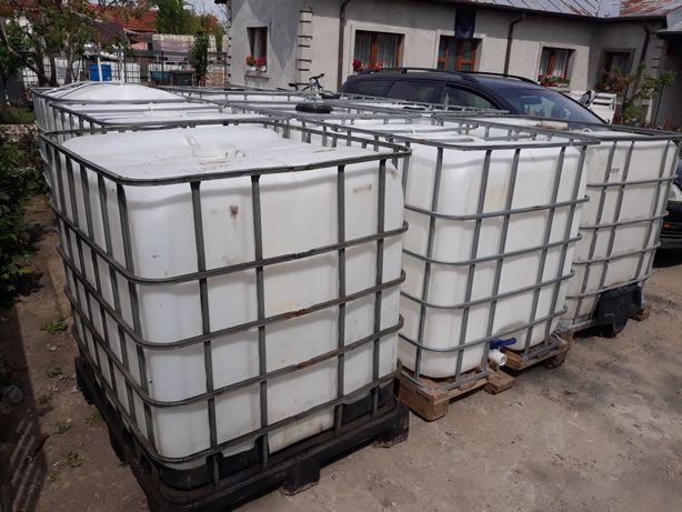 Bazin 1000 litri - Container - Butoi tablă 220 l - Tub fibră/puțuri,Fo