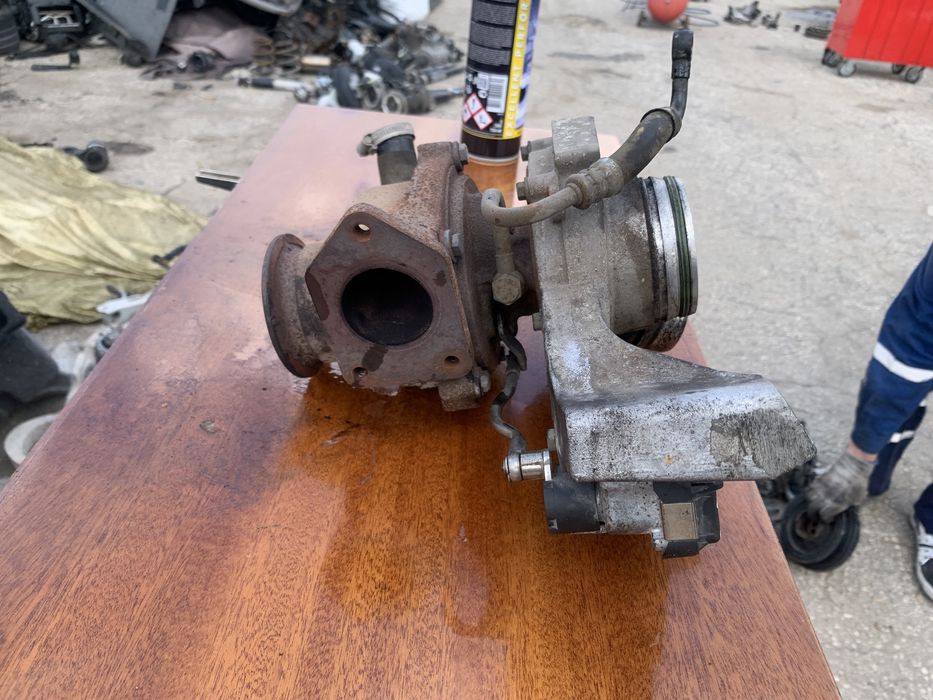 Турбо бмв 120д 143коня