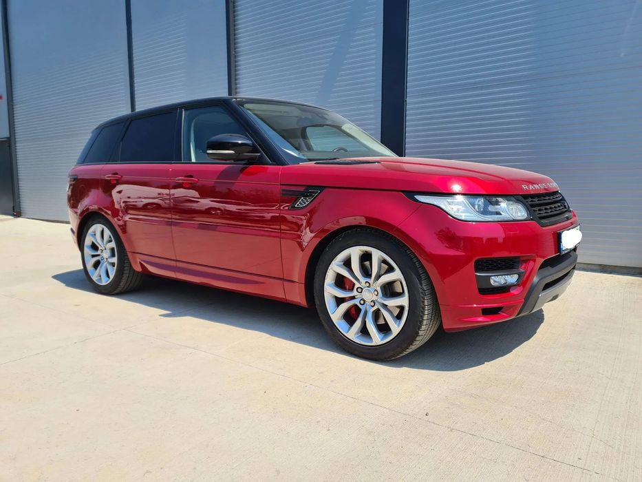 Land Rover Range Rover Sport Unic Proprietar
