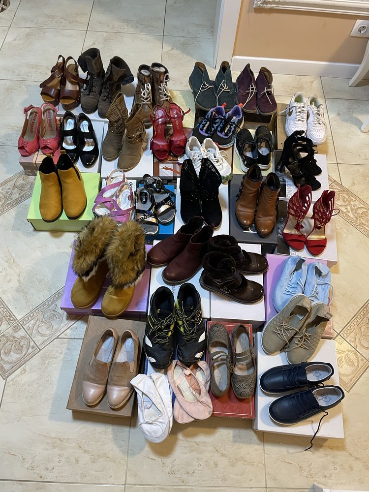pantofi dama in stare buna