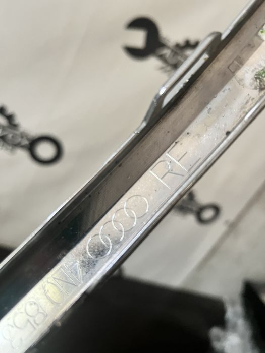 Ornament crom dreapta bara spate Audi A8 an 2018-2022