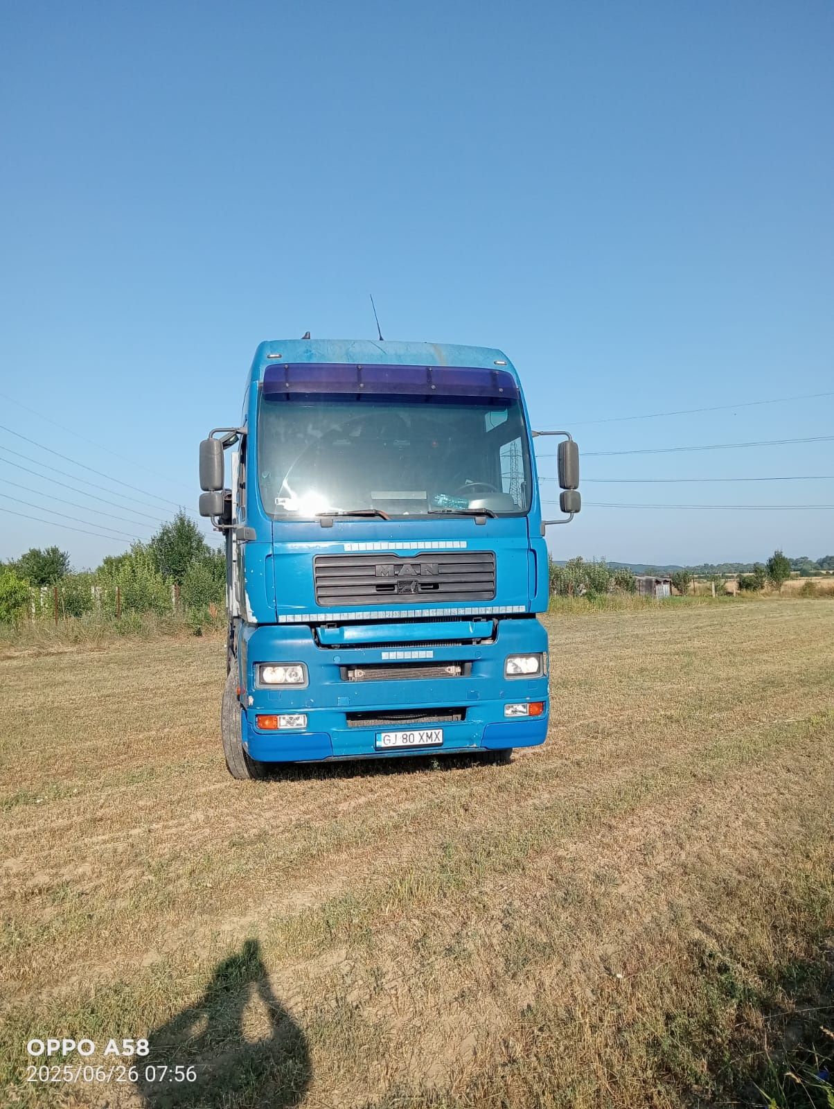 Vând MAN TGA 2001