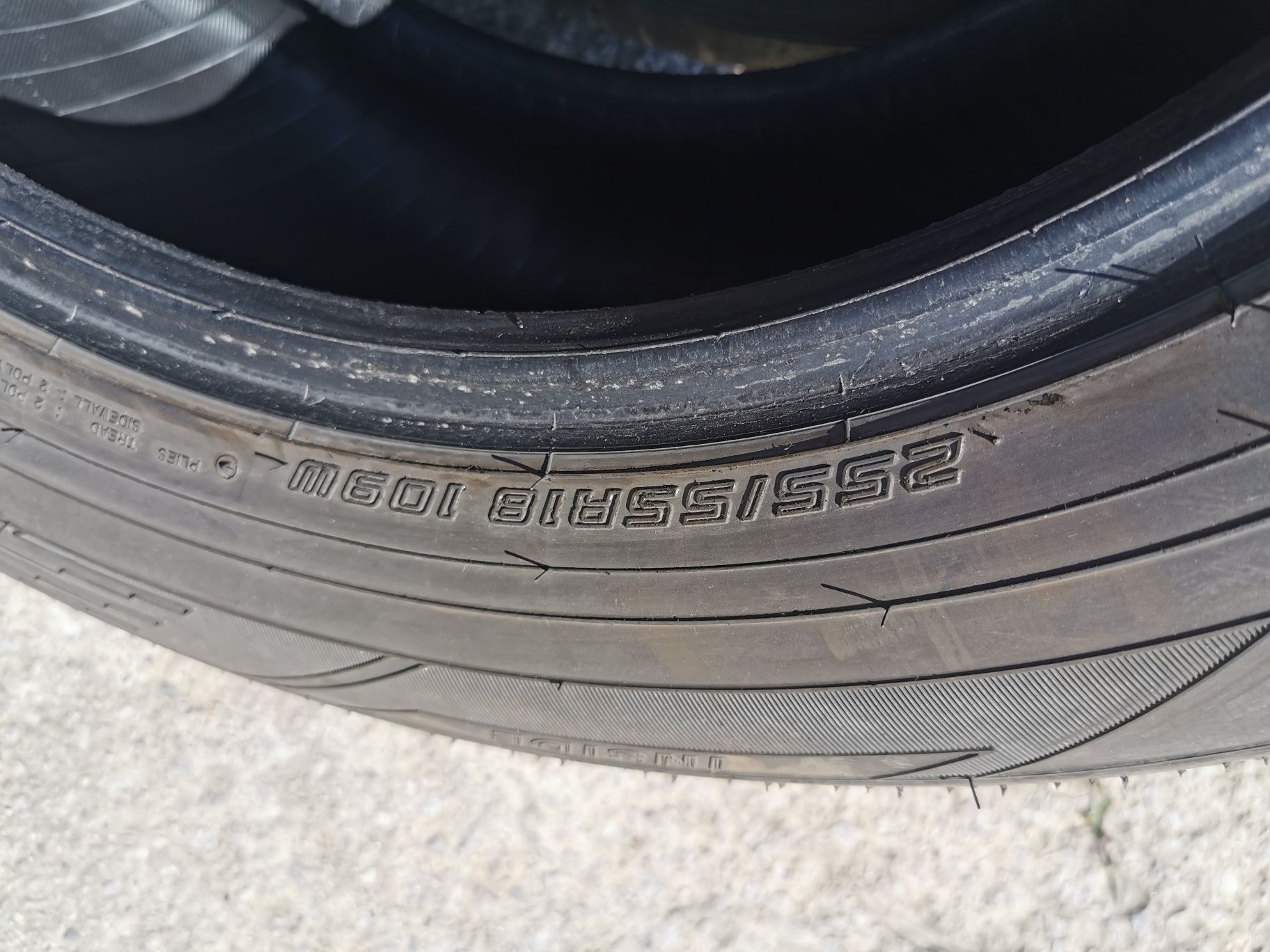 255 55 18 falken 4бр 240лв