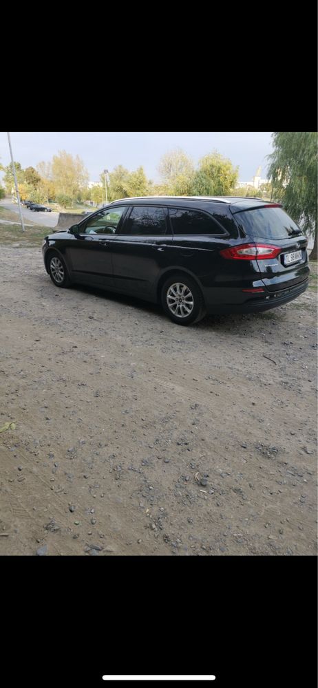 Ford mondeo 2017
