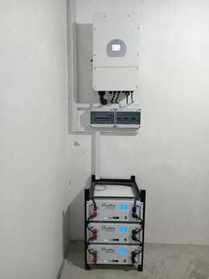Инвертор Deye 6kW + LiFePO4 Батерия 5.12kWh + Панели 6.16kWp(14x440Wp)