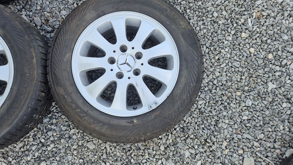 Оригинални джанти Мерцедес 5/112 Mercedes A klase, B klase 5x112