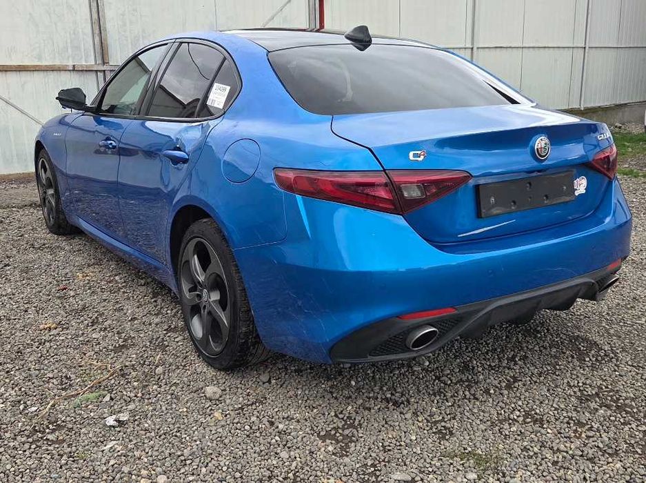 Alfa Romeo Giulia Avariat Usor 280 CP AWD AT8 Veloce FULL OPTION !