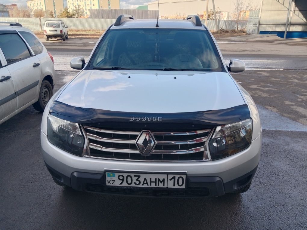 Дастер кроссовер
