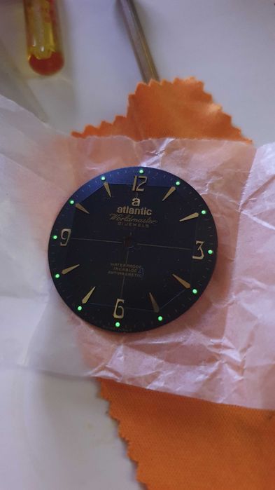 Ceas Atlantic -accesorii pentru reconditionare