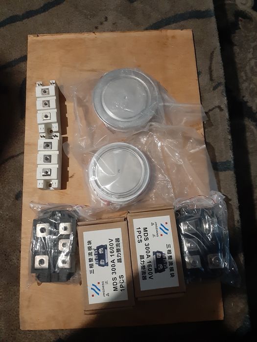 Теристор ва кантактор частотник преобразовател сотилади