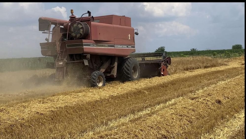 Case IH 1460 axial flow