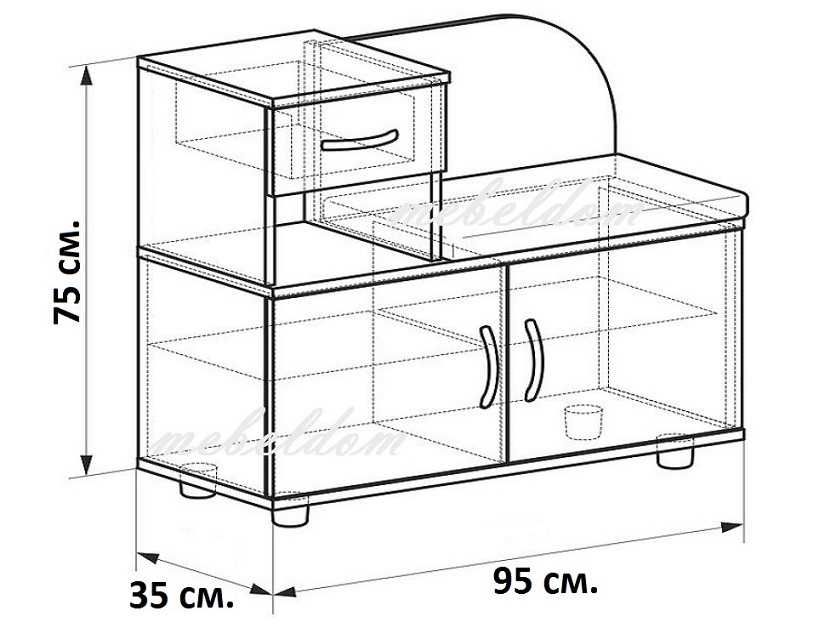 Антре,шкаф за обувки(код-1590)
