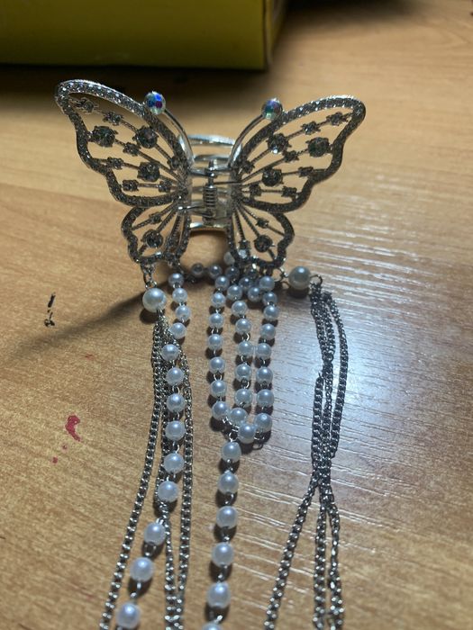 Крабик заколка для волос