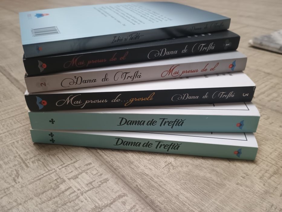 Pachet Dama de treflă (6 cărţi)