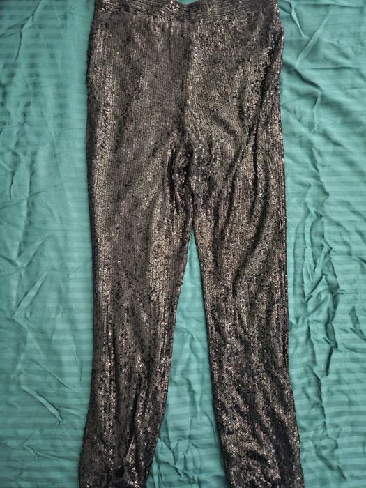 Панталон с пайети Reserved