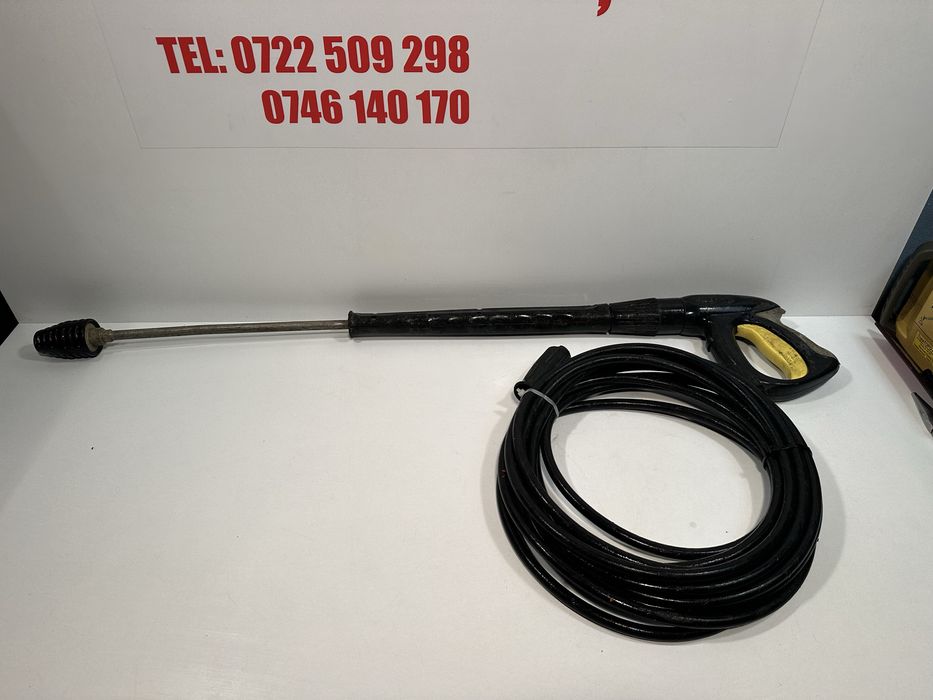 Karcher lance cu furtun si diuza vap spalator nilfisk