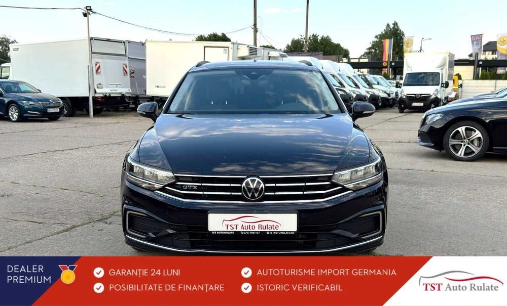 Volkswagen Passat Garantie 24luni posibilitate leasing cu dobanda anuala fixa de 4.75%