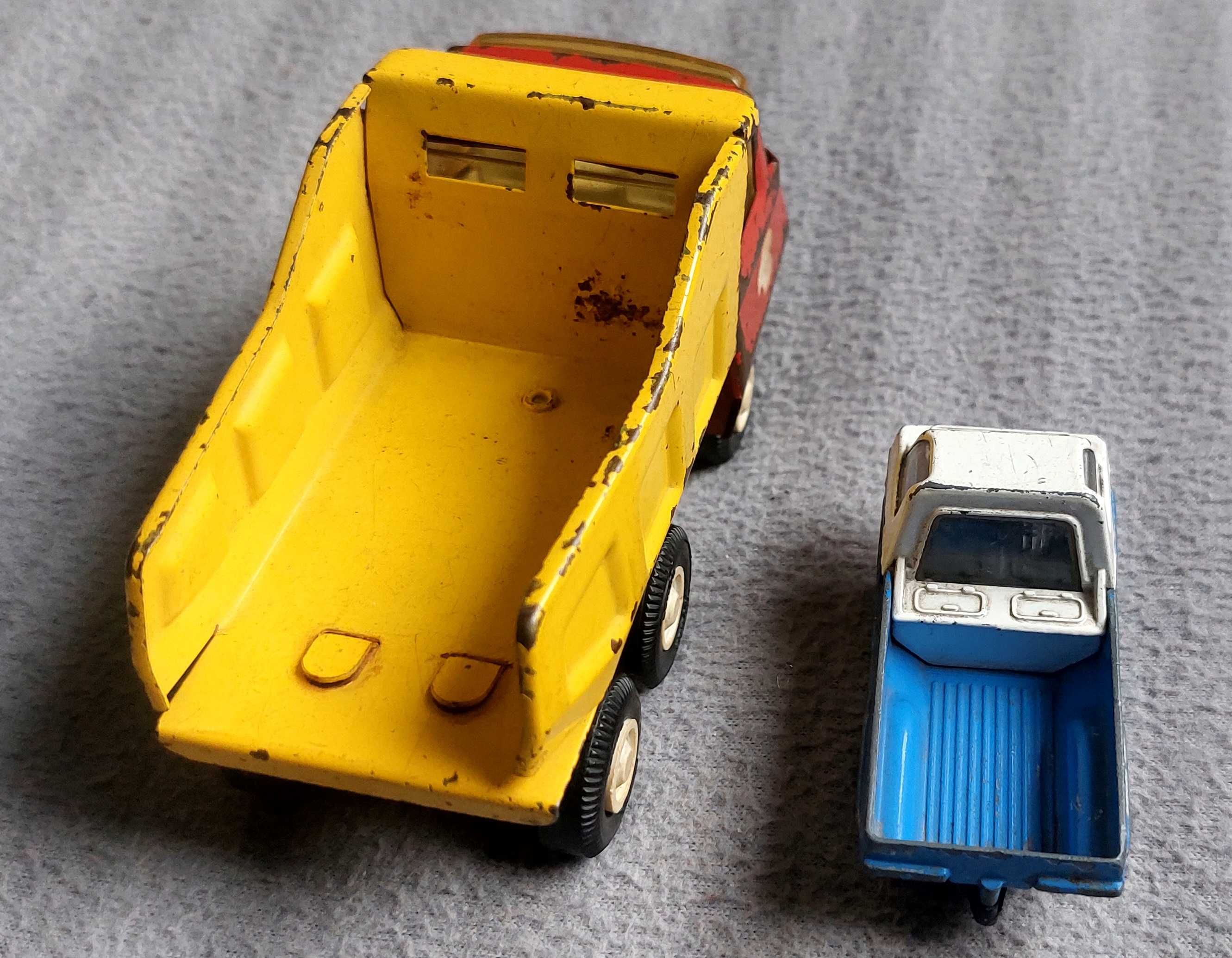 Tonka камион самосвал, CORGI JUNIORS пикап