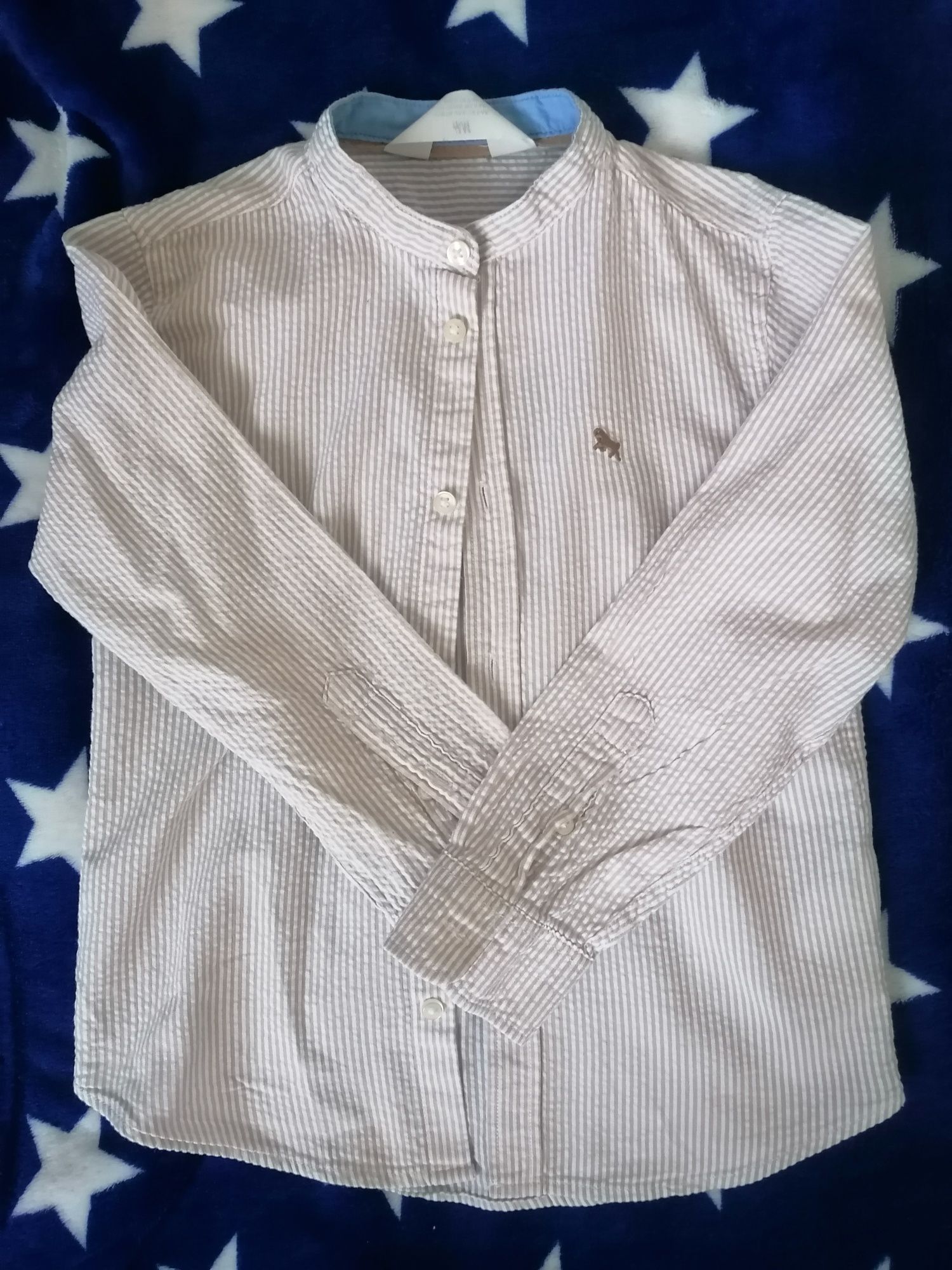 Lot Blugi, pantaloni, cămașă băieți 116 C&A, H&M