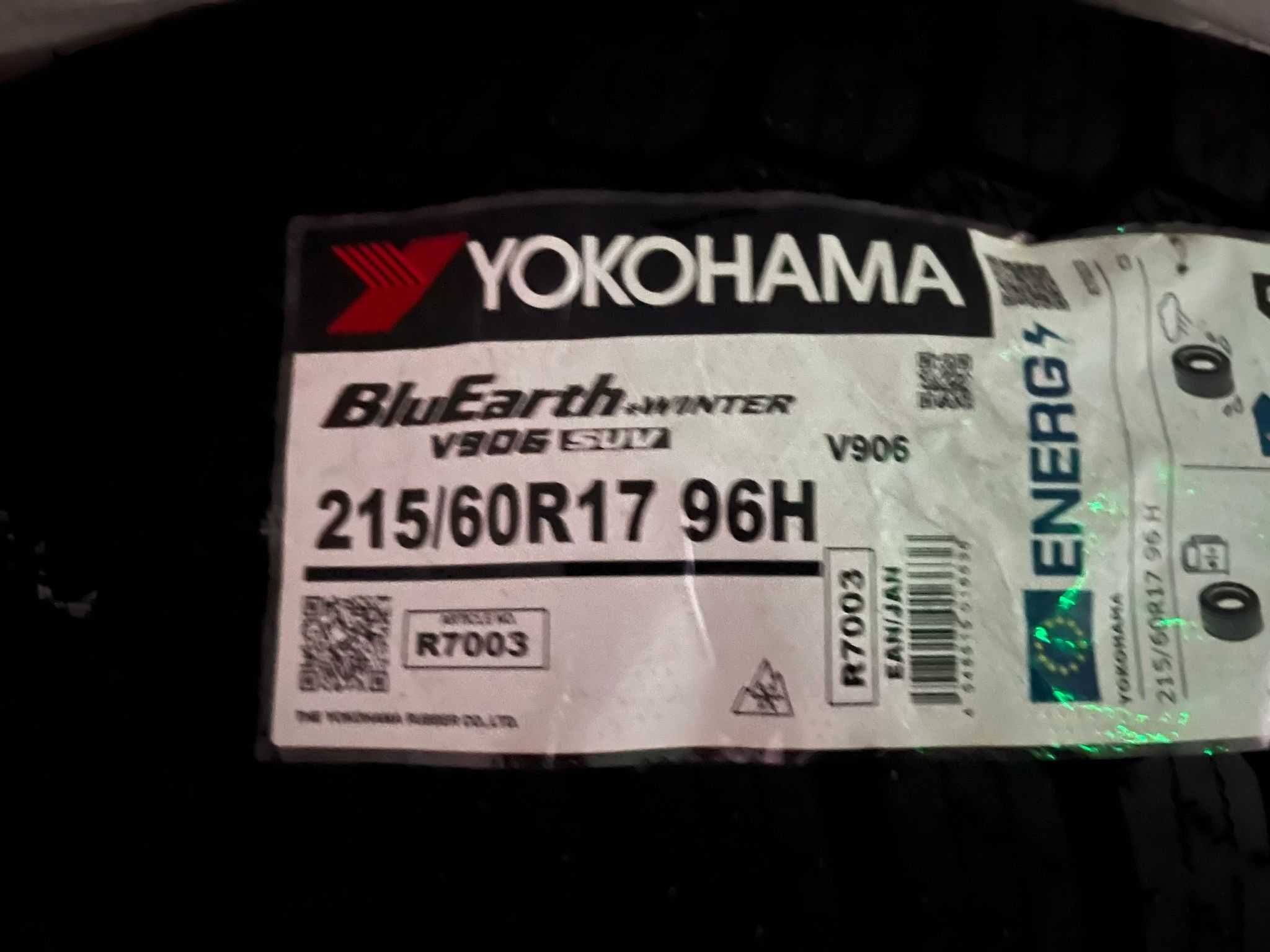 Джанти с гуми YOKOHAMA