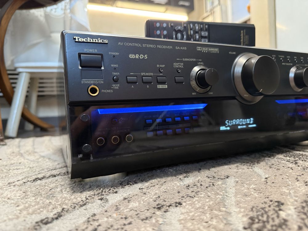 Technics SA-AX6 resiver