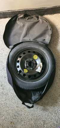 Резервна гума (Патерица) за BMW 5х120 16"