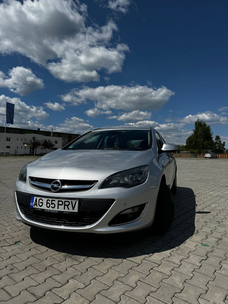 2015 Opel astra j 1.6 diesel, EURO 6