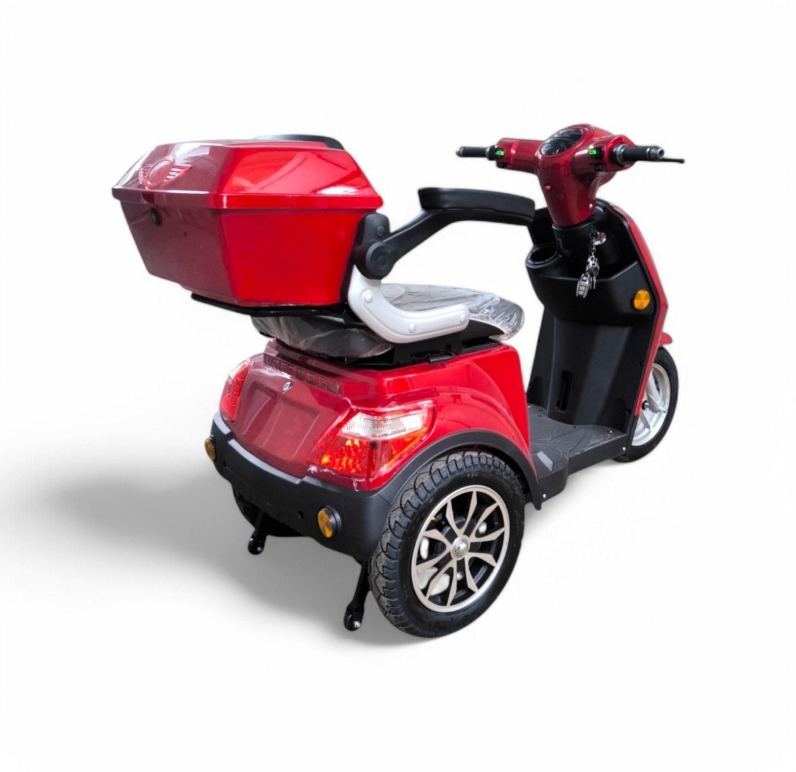 Електрическа триколка 1500W нови