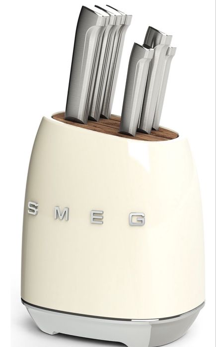 Набор ножей Smeg — 6 шт, нержавеющая сталь