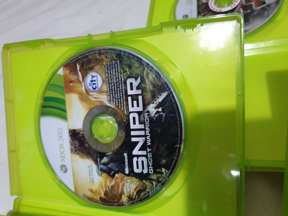 Jocuri Xbox 360 5 titluri