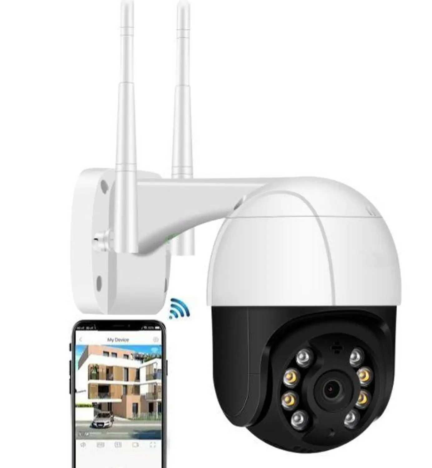 PTZ camera / камера 2,0mp с солнечным панелям 4G SIMcarta