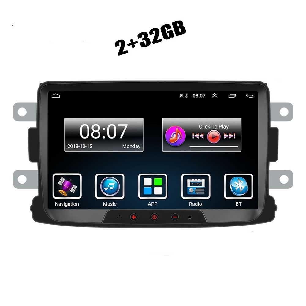 Dvd Auto, Dacia Duster, Sandero, Logan, Docker, Captur, Android 2+32