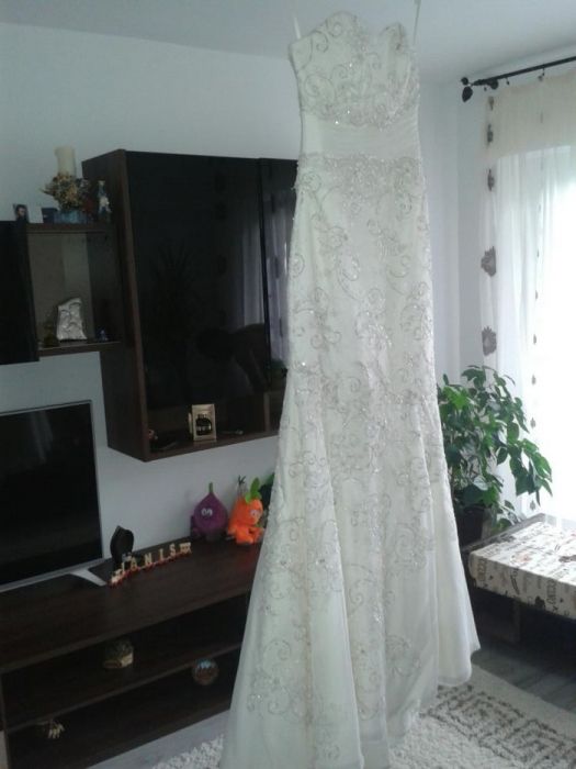 Rochie superba de mireasa