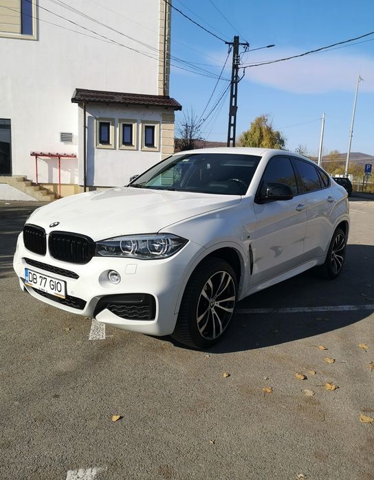 Bmw X6 Pachet M, Distronic, Full Led, Harman Kardon