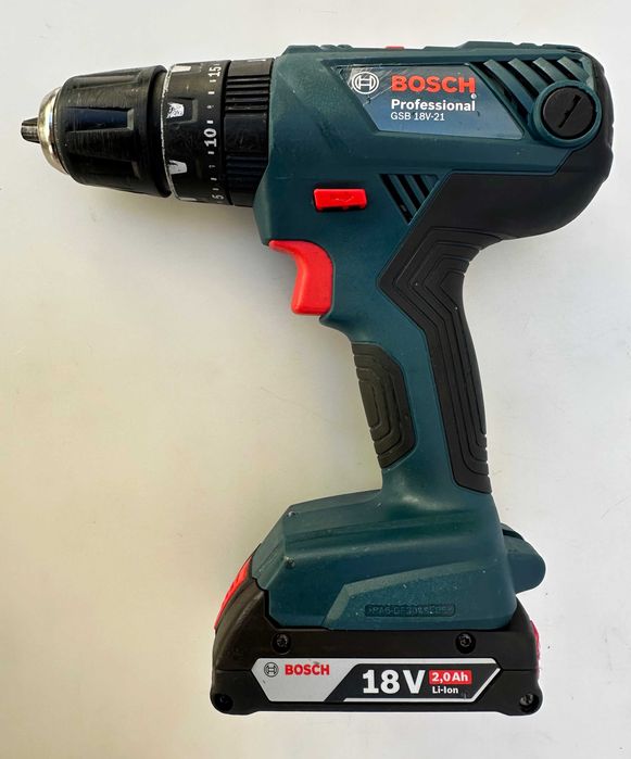 BOSCH GSB 18V-21 - Ударен акумулаторен винтоверт 18V