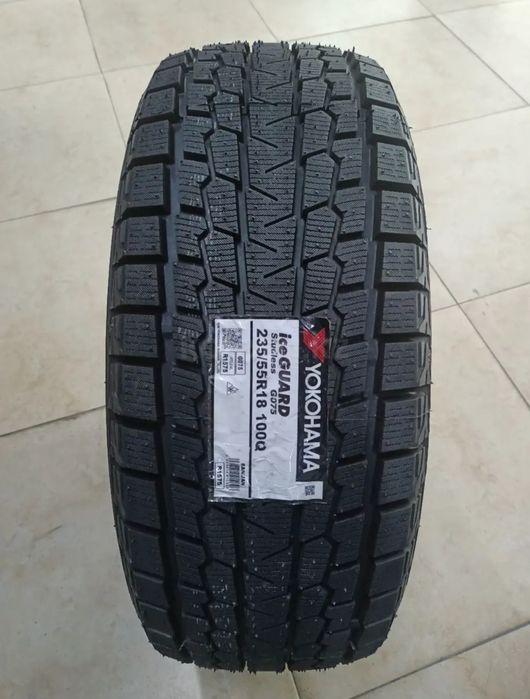 Зима YOKOHAMA G075 235/55/18