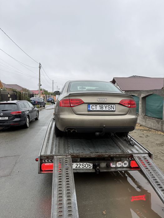 Tractări Auto Constanța NON-STOP • Curse în Toată Țara