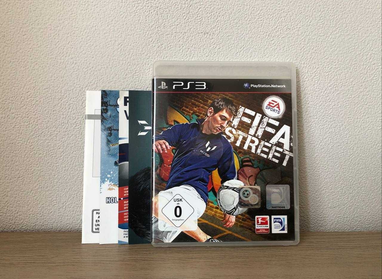 ‼️ Fifa Street на PlayStation 3 (Отправлю по РК) ‼️