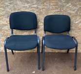 20 buc Scaun Fix de conferinta; Scaun vizitator
