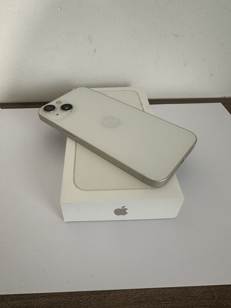 Iphone 13 White 128 GB - 86% Baterie - Neverlocked