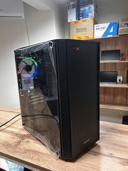 Продаю игровой ПК — GTX 1070 Ti / i7 / 16GB