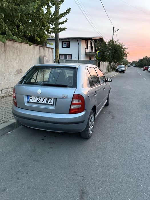 Skoda fabia 1 ..servo directie ,aer conditionat!!!