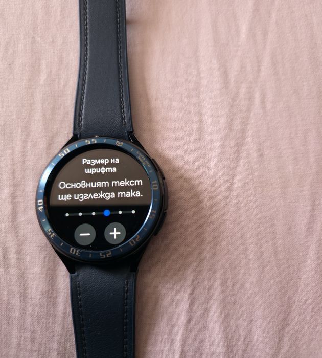 Galaxy watch 6 classic 47 mm